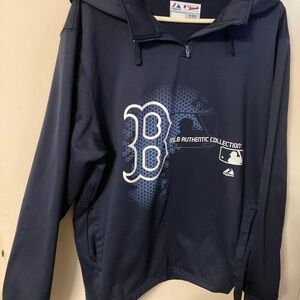 Boston red socks hooded sweatshirt